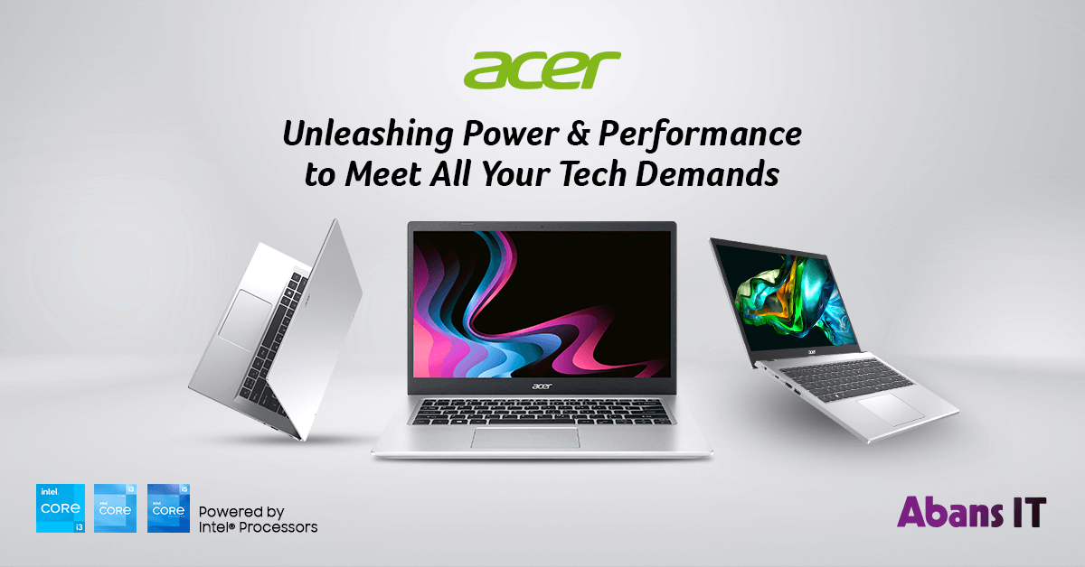 Unleashing Power and Performance: Acer's Laptop Lineup