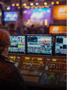 AV distribution integration