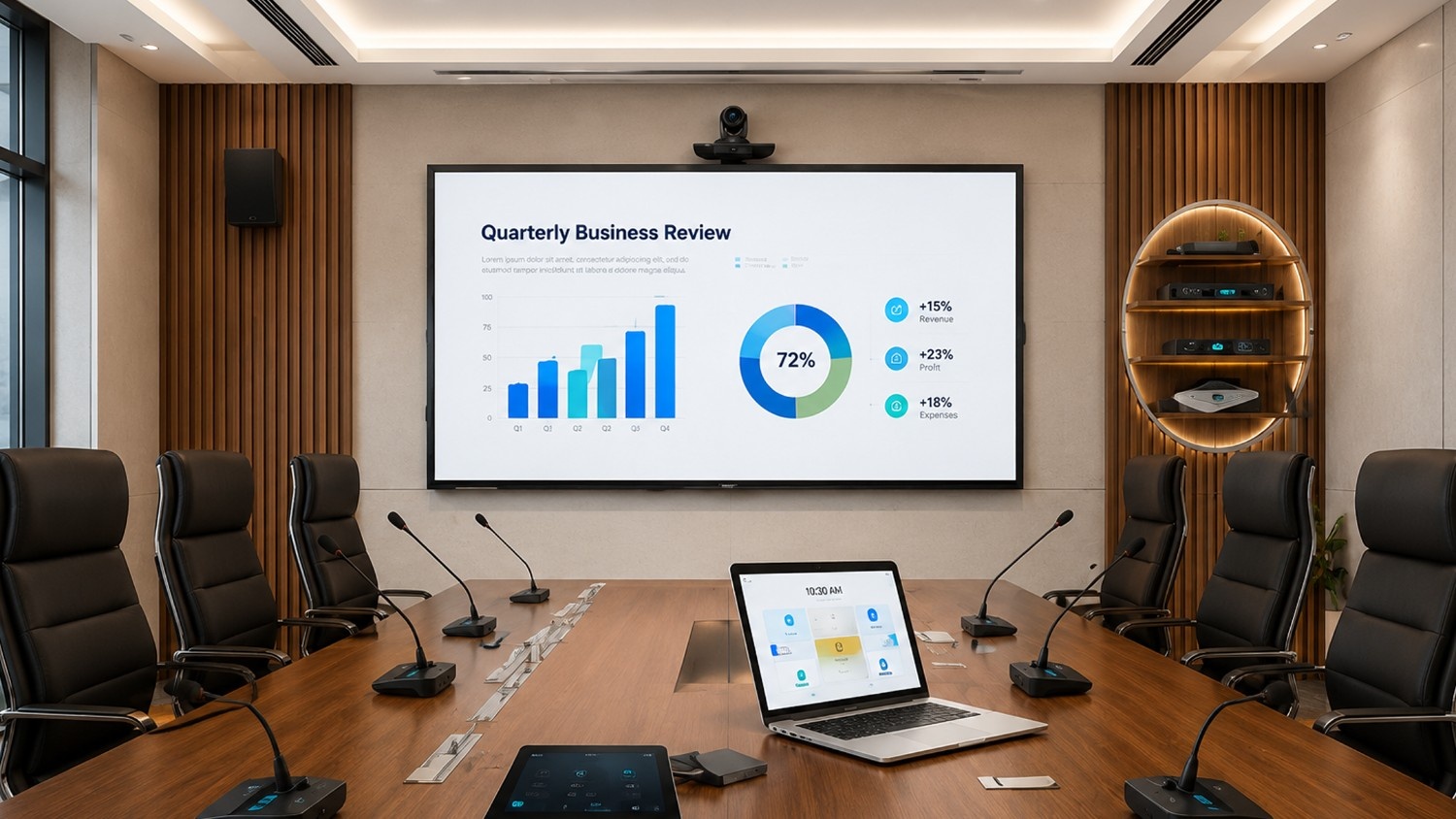Professional audio visual solutions