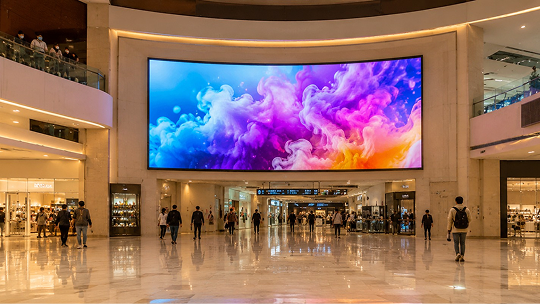 Commercial display solutions