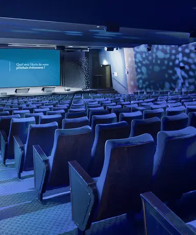 Auditorium and large venue systems