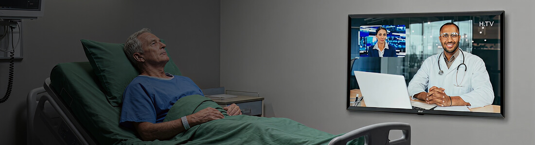 Hospital and health care TV showcase