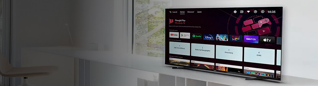Hotel TV showcase