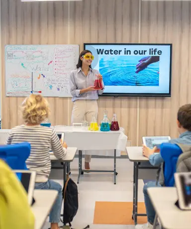 Smart classroom solutions