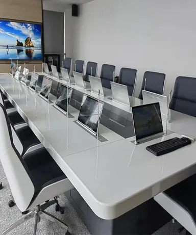 Smart meeting room solutions