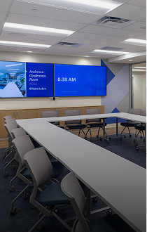 Corporate office sector
