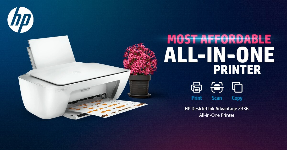 HP DeskJet Ink Advantage 2336 All-in-One Printer - the printer created for your advantage